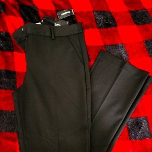 Express pants, 8R, black